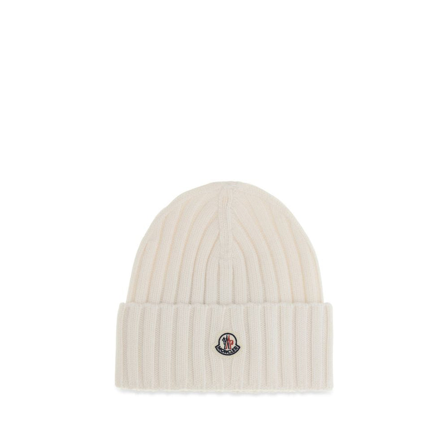 White Wool Oves Aries Beanie Accessory