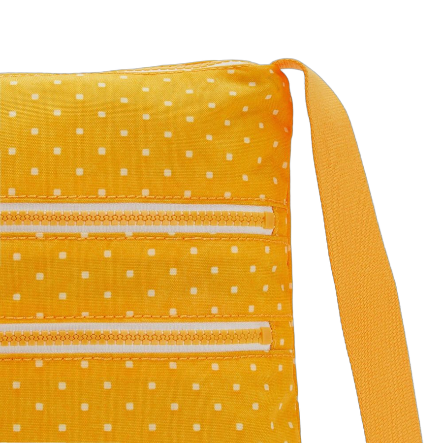 Kipling 100% Polyamide/Nylon crossbody bag in yellow