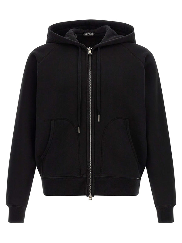 Tom Ford 100% Cotton hoodie in black