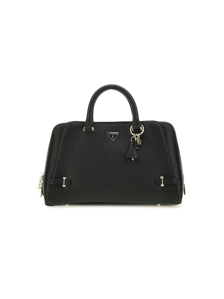Guess 100% Polyurethane shoulder bag in black