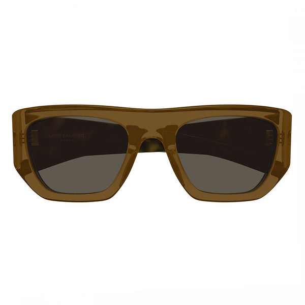 Saint Laurent SL740002 sunglasses in brown