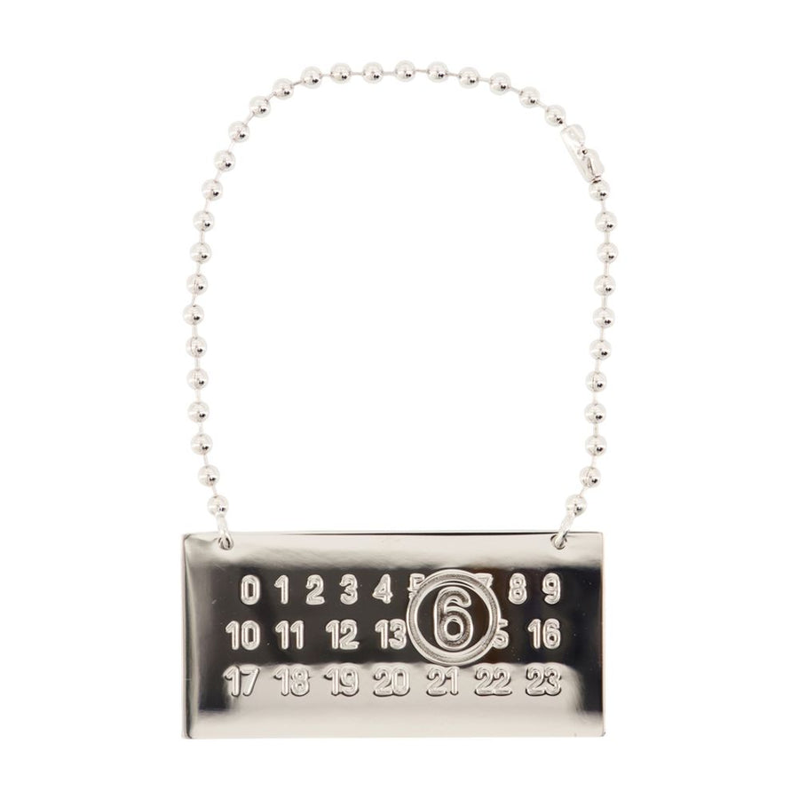 MM6 Maison Margiela Metal necklace in silver