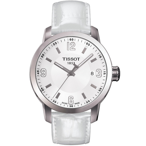 Tissot Stainless steel case watch in silver