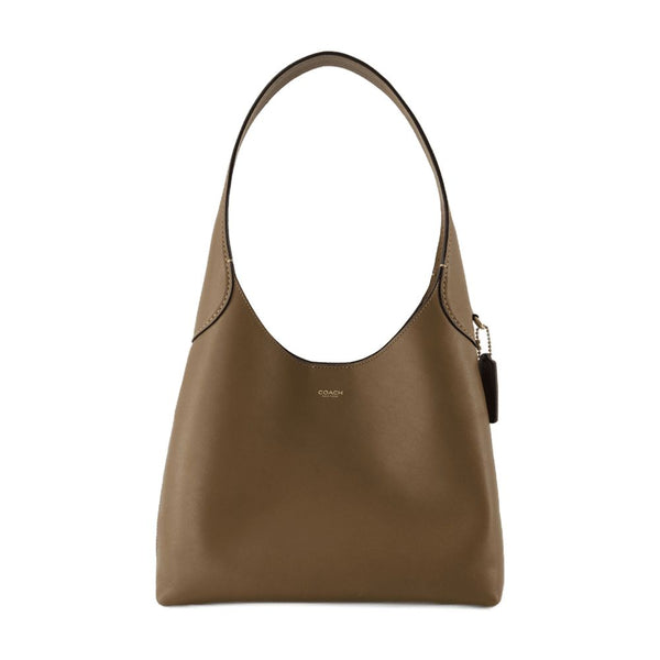 Coach Cowhide shoulder bag in brown