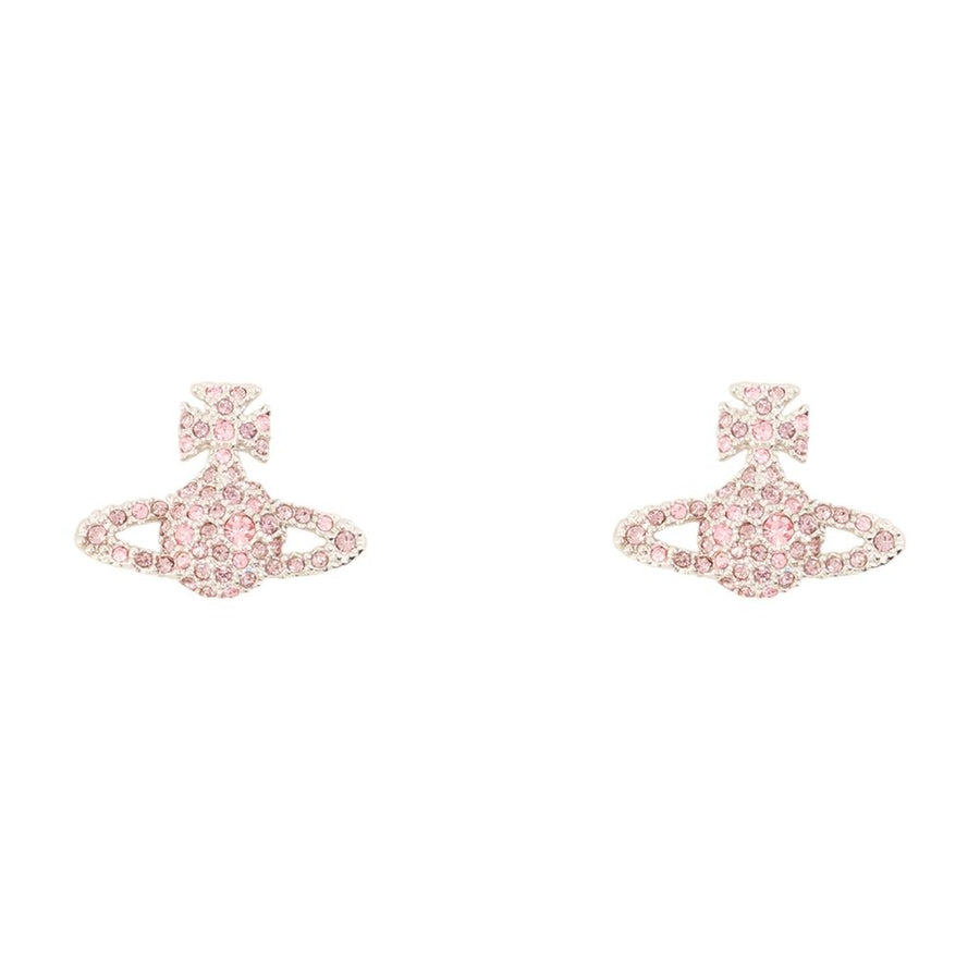 Grace Stud Earrings - Vivienne Westwood Metal Silver Jewelry-watches /