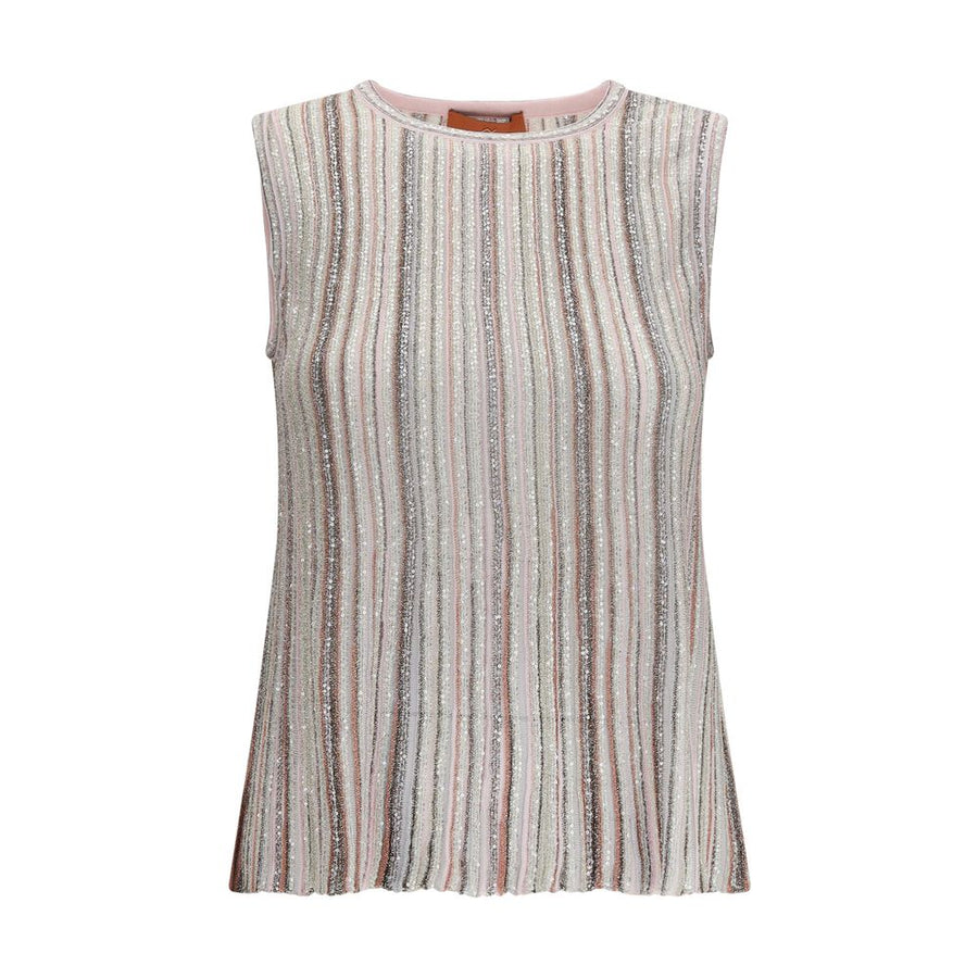 Missoni 67% Rayon tank top in multicolor