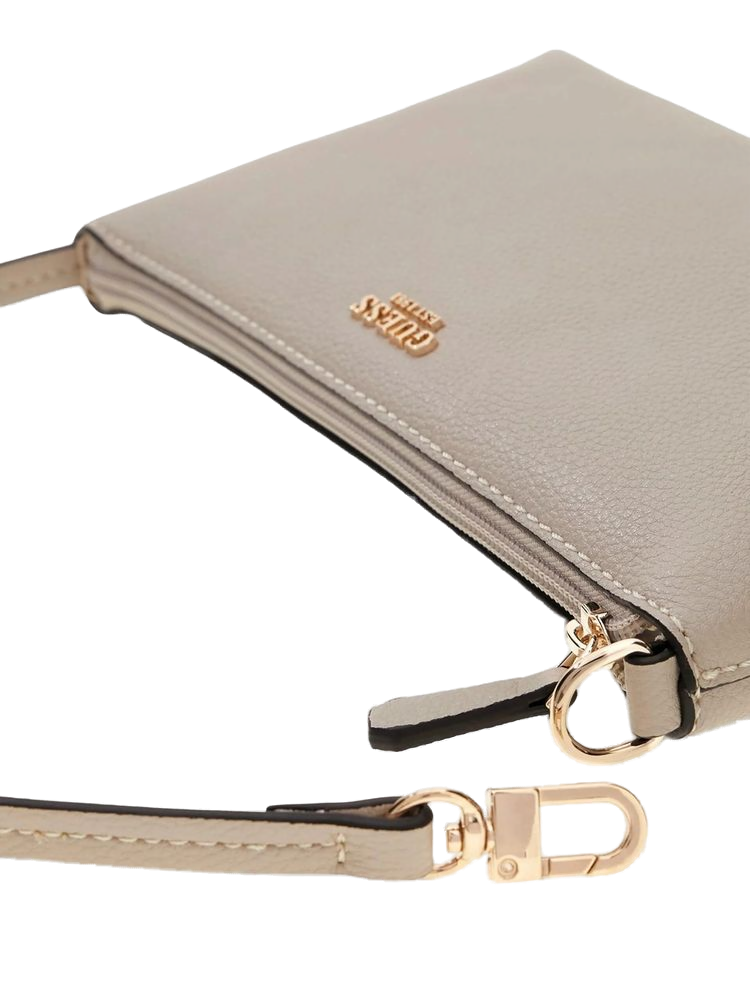 Guess Satchel Bag Light Taupe Polyurethane / Satchel-bags