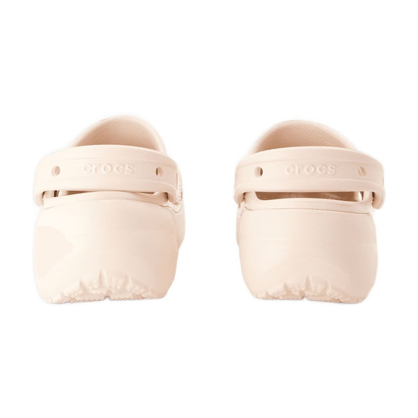 Crocs Thermoplastic polyurethane (TPU) flat in pink