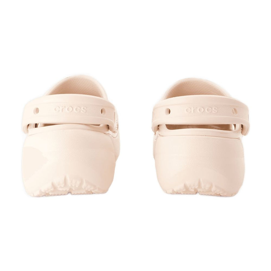 Crocs Thermoplastic polyurethane (TPU) flat in pink