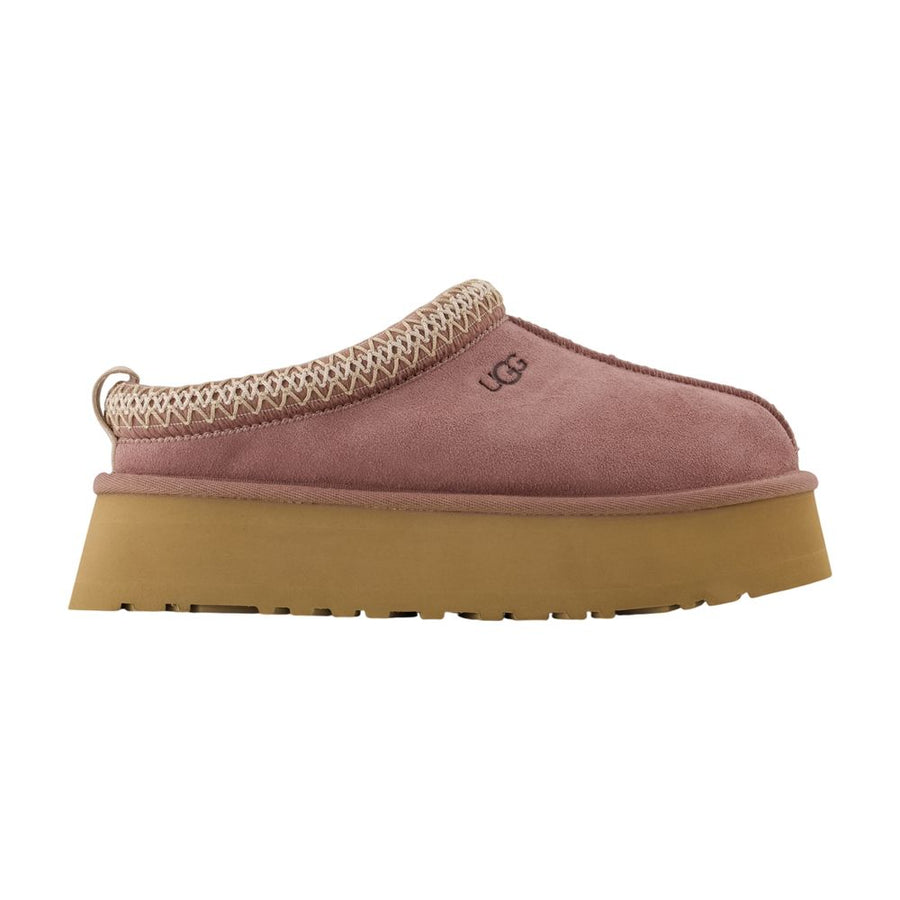 W Tazz Ii Ankle Boots - Ugg Leather Pink Calfskin Shoes / Ankle-boots