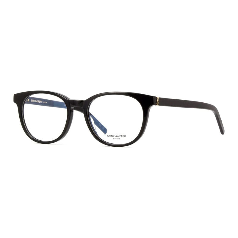 Saint Laurent SLM111001 eyeglasses in black