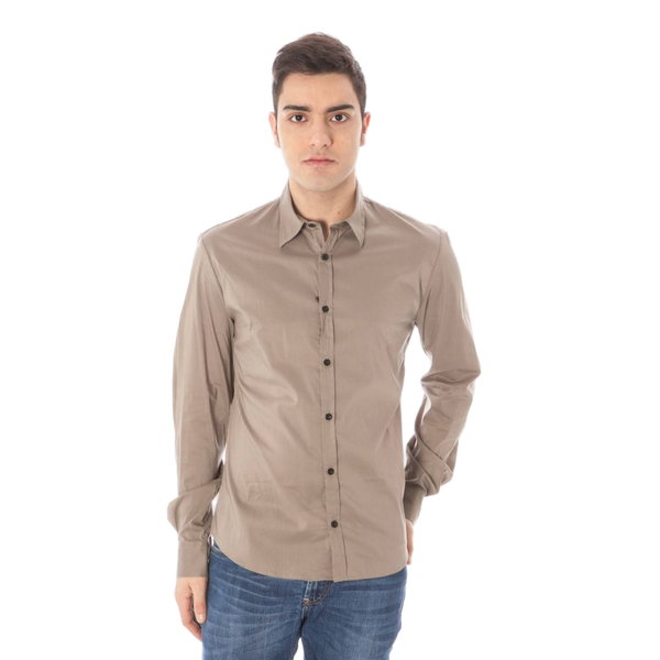 Costume National 64% Cotton shirt in green
