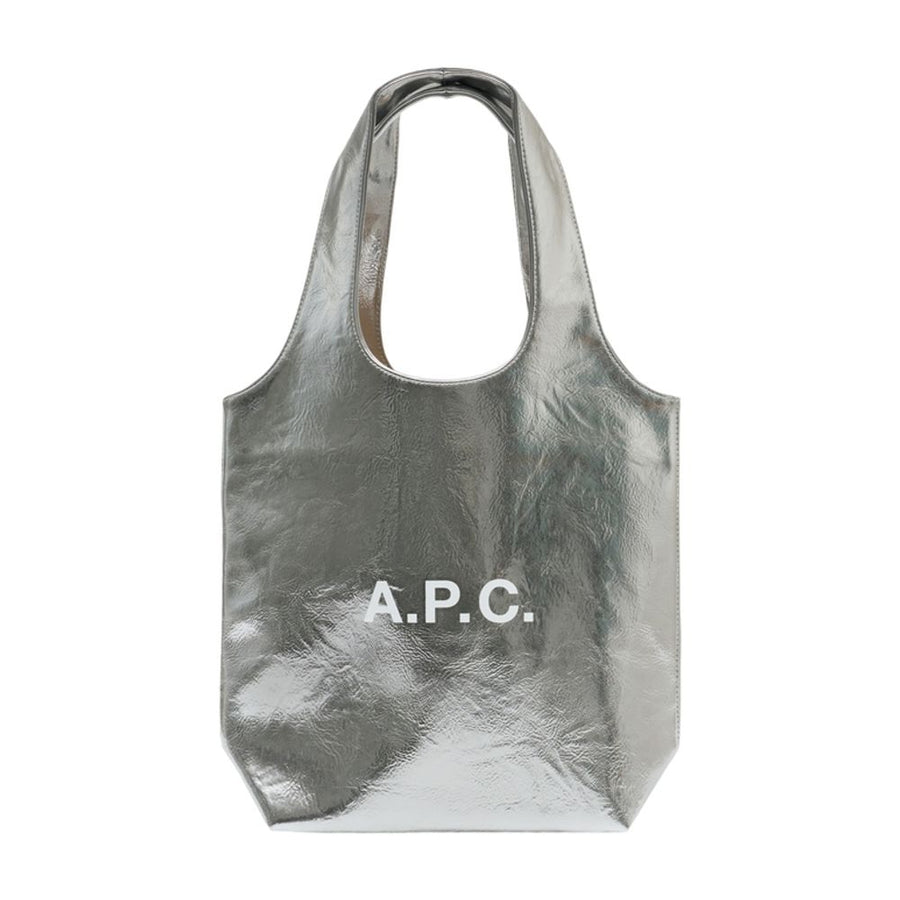 A.P.C. Synthetic tote bag in silver
