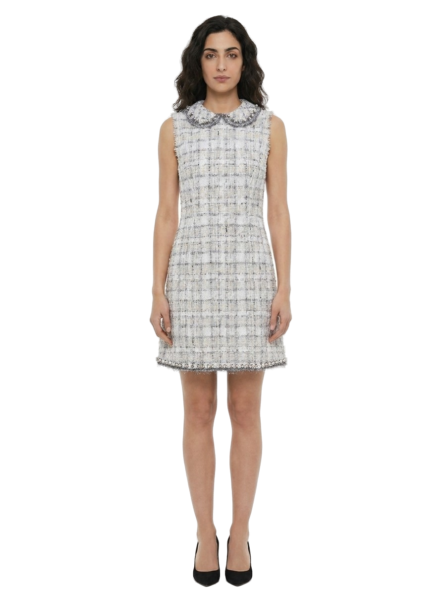 Multicolor Cotton Casual Dress