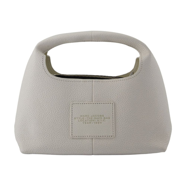 Marc Jacobs Cowhide shoulder bag in white