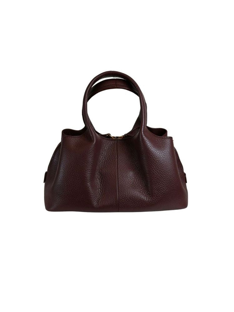 Coccinelle Top Handle Bag Berry Bovine Leather / Top-handle-bags