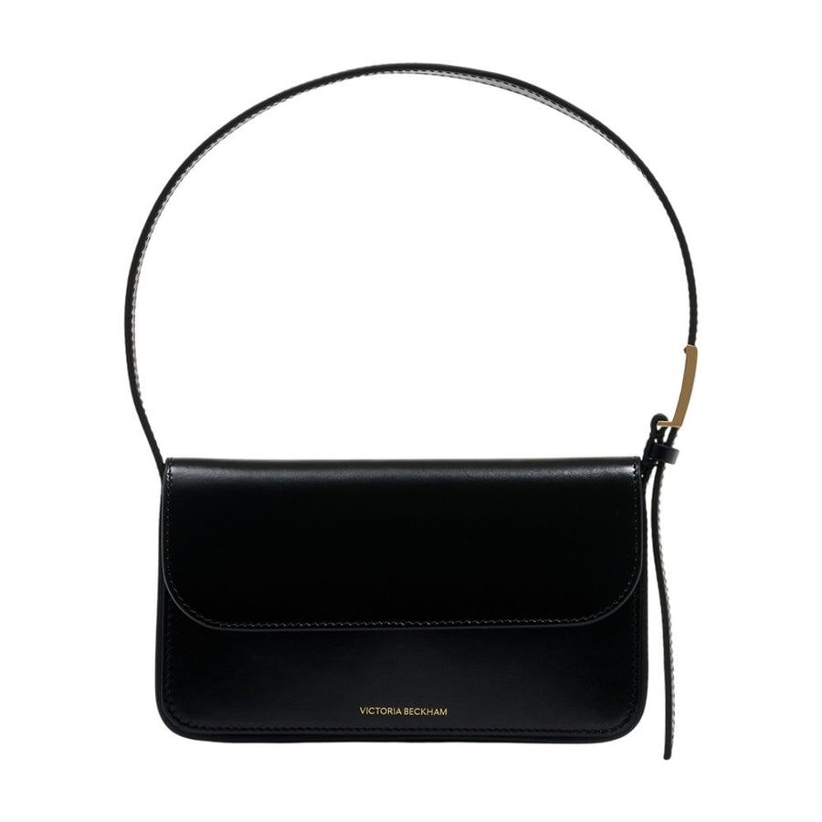 Victoria Beckham Calfskin shoulder bag in black