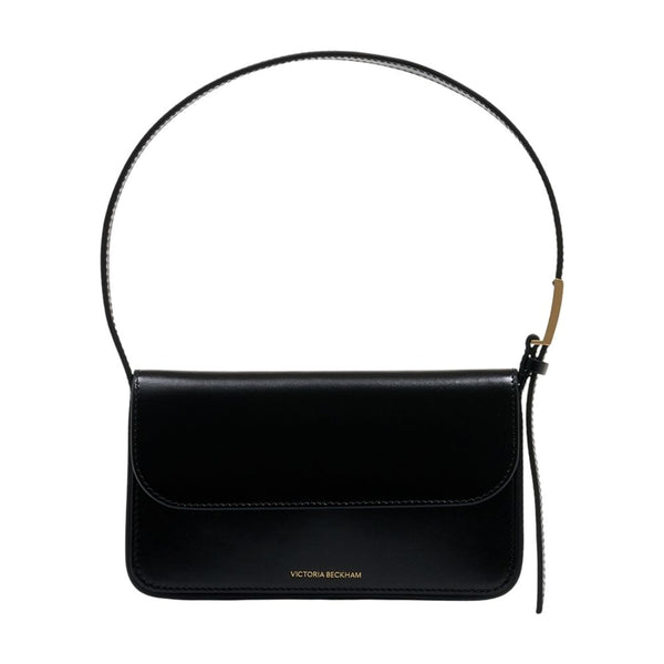 Victoria Beckham Calfskin shoulder bag in black