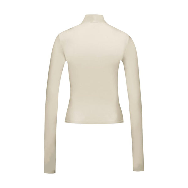 Coperni Nylon t-shirt in beige