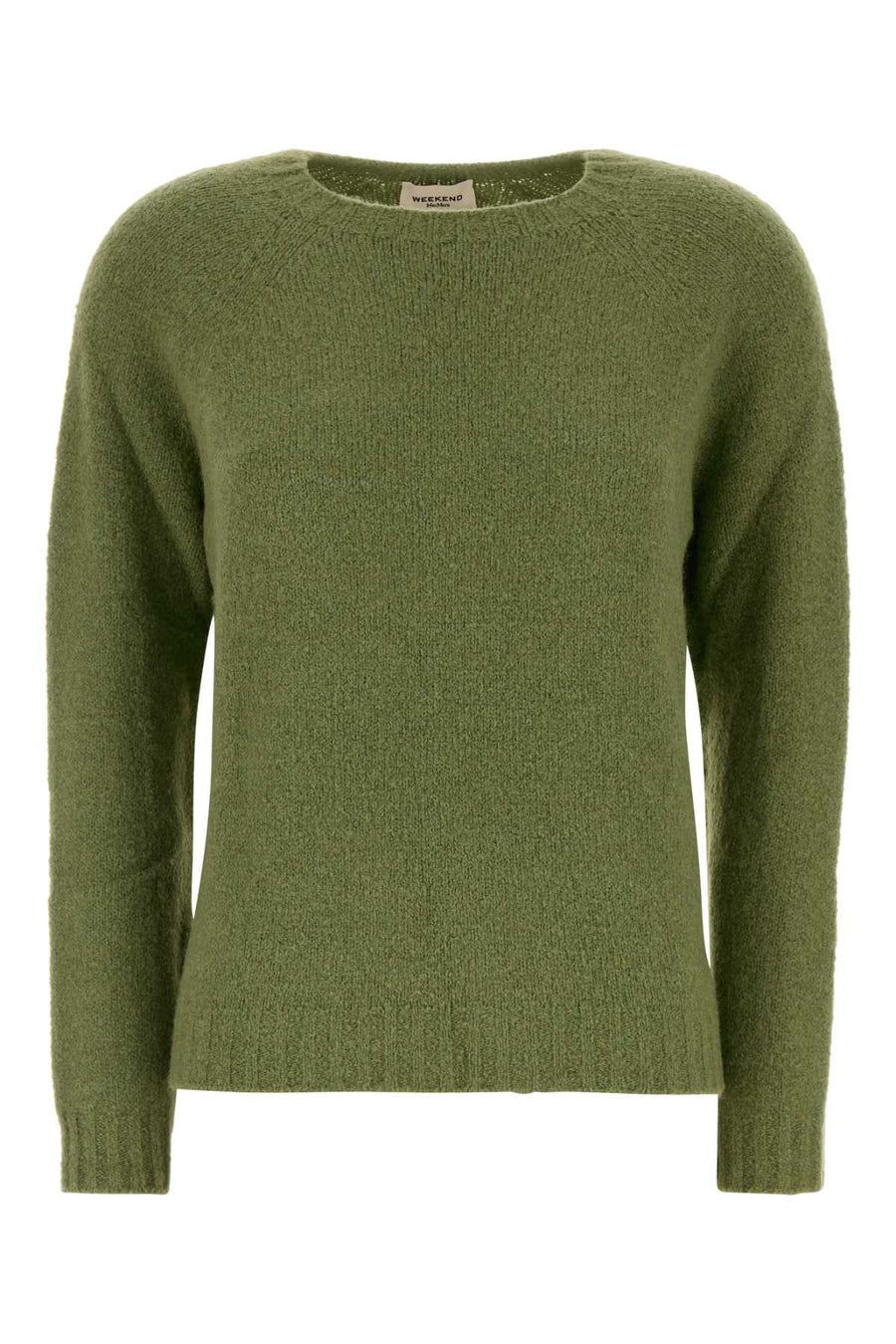 Green Alpaca Blend Ghiacci Sweater Pistacchio Maglieria
