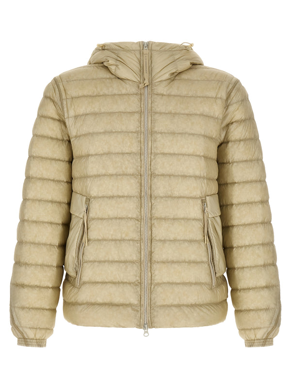 C.P. Company 100% Polyamide down jacket in beige