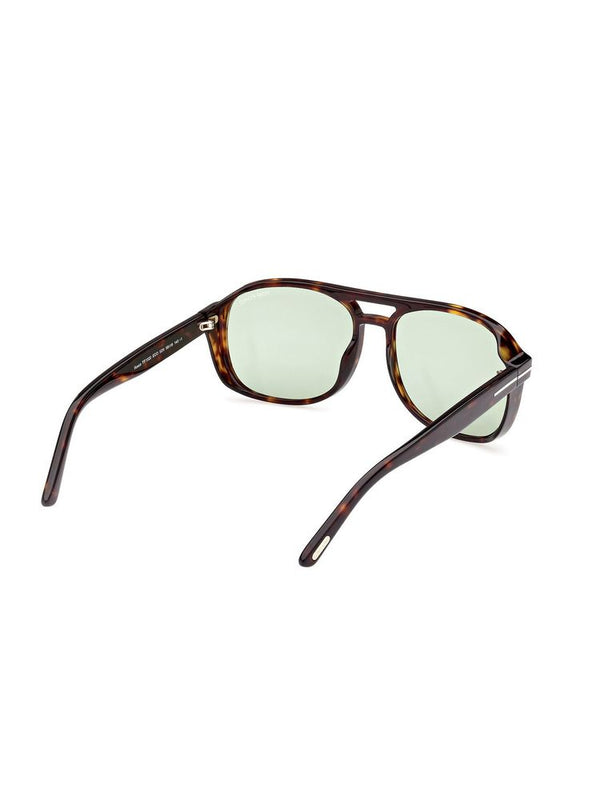 Tom Ford Sunglasses Green-Havana Green/havana Acetate Eyewear /
