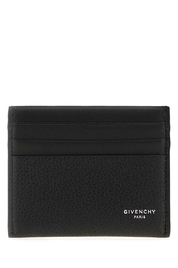 Givenchy Card 100% Calfskin card case in black