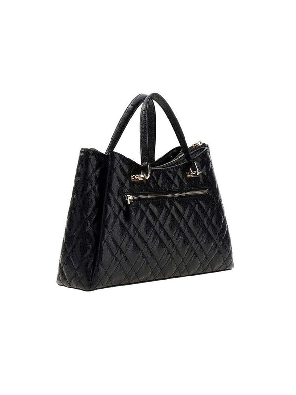 Guess 100% Polyurethane shoulder bag in black