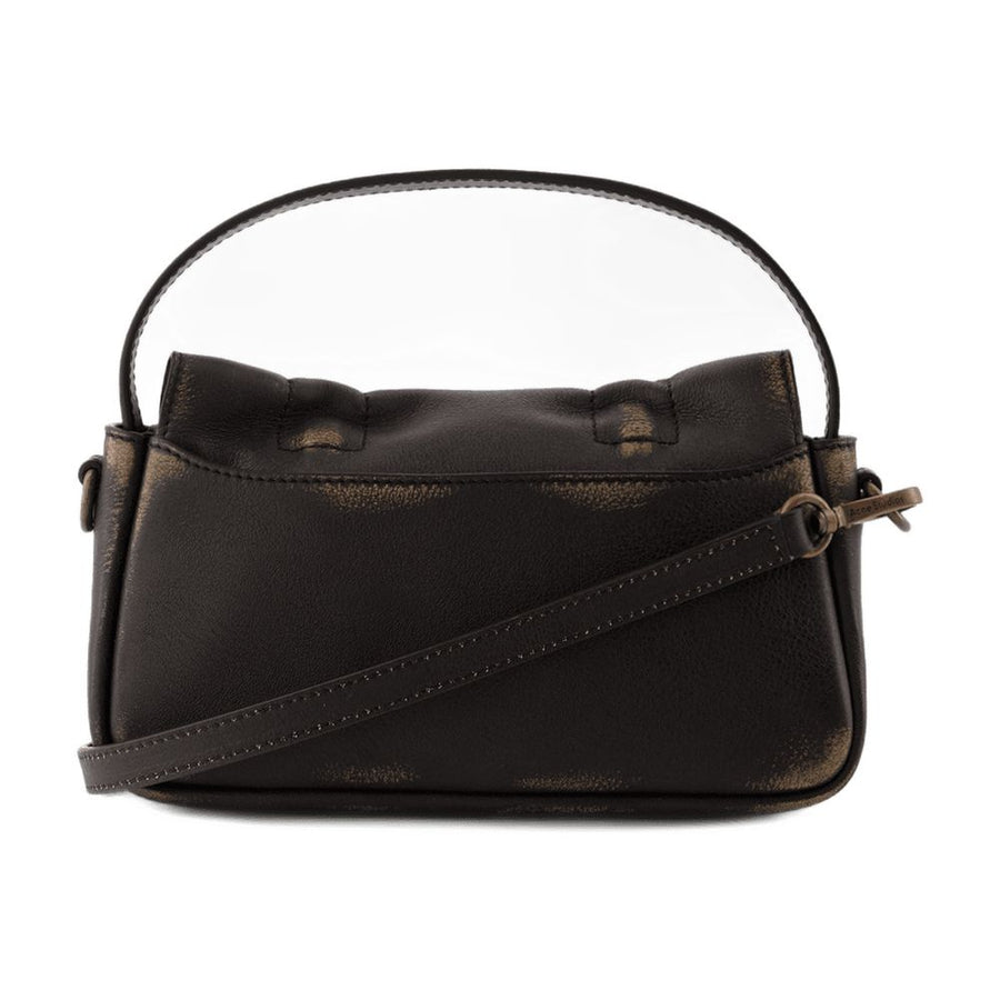 Acne Studios Calfskin crossbody bag in brown
