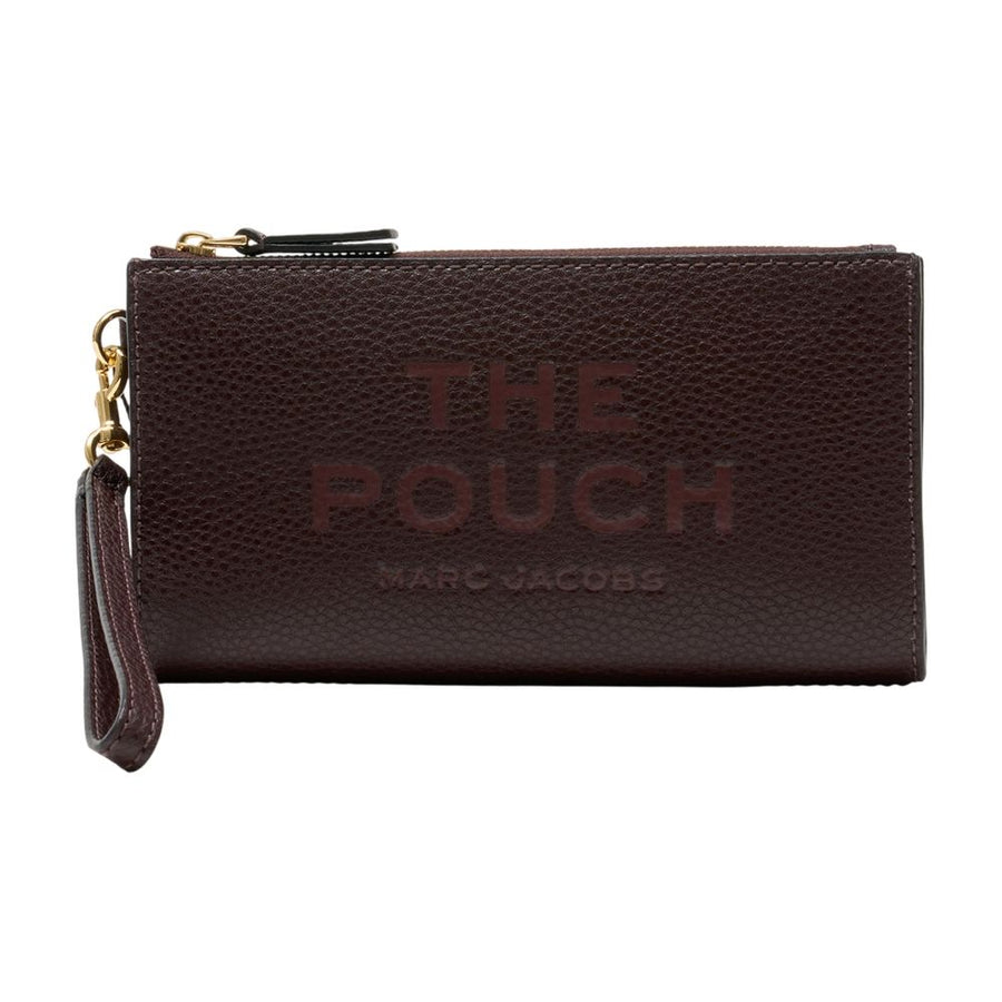 Marc Jacobs Cowhide wallet in brown