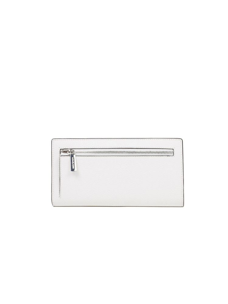 Michael Kors 100% Cowhide wallet in white