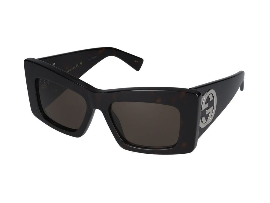 Gucci GG1842S Acetate sunglasses in black