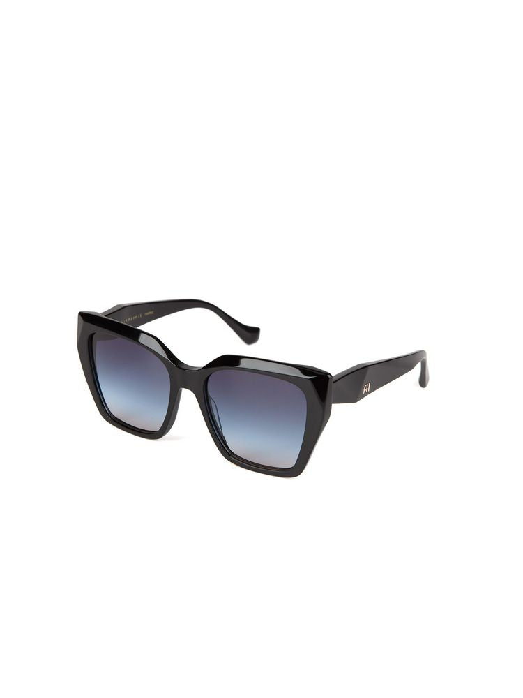 Ana Hickmann AH9489 Acetate sunglasses in black