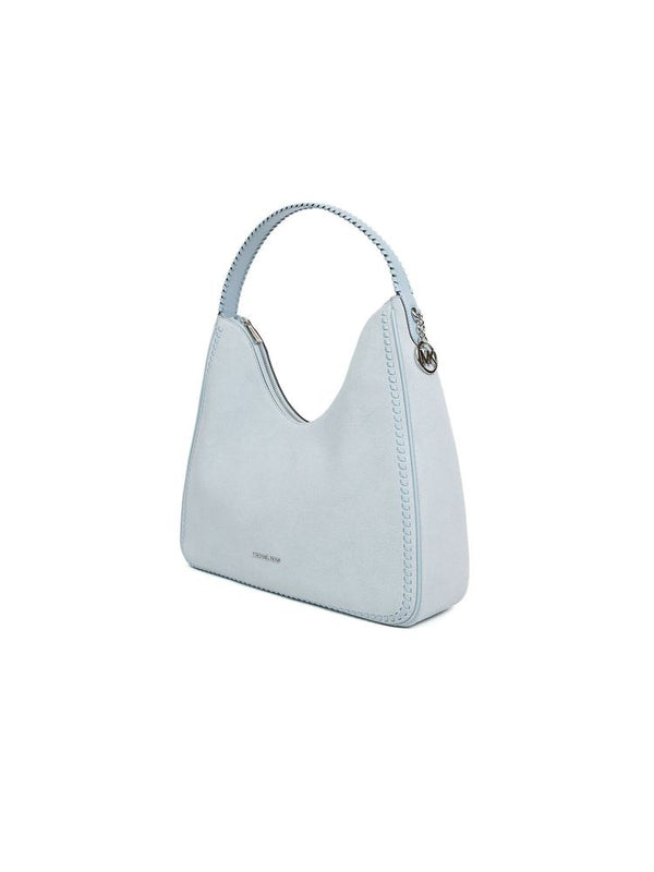 Michael Kors 100% Leather shoulder bag in blue