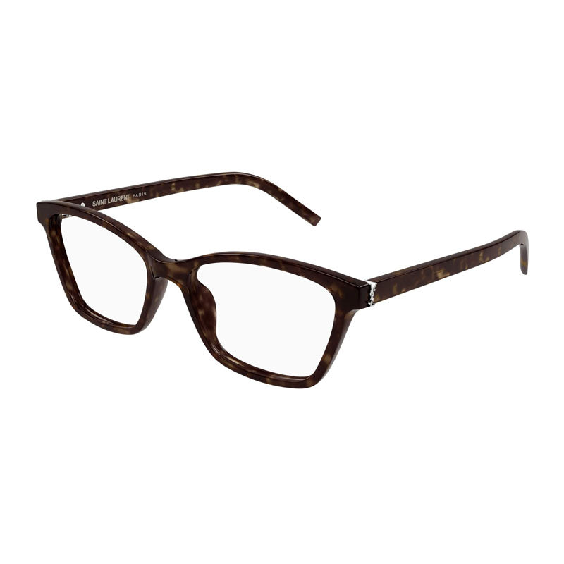 Saint Laurent eyeglasses in brown
