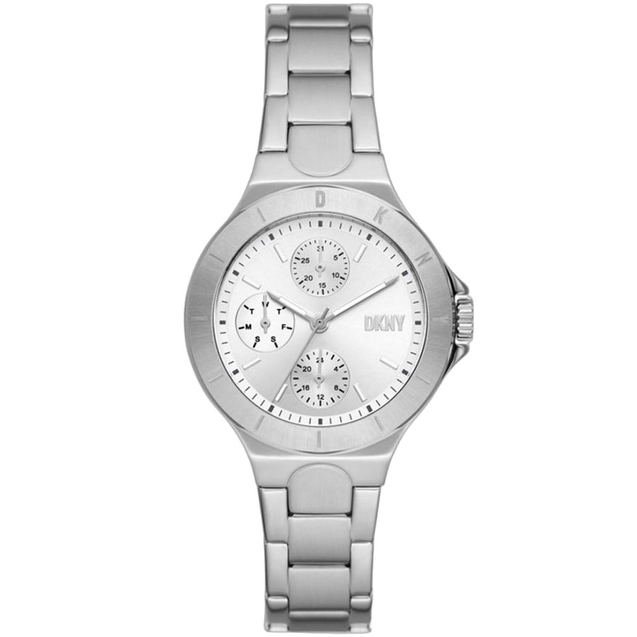 DKNY watch in silver