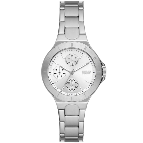 DKNY watch in silver