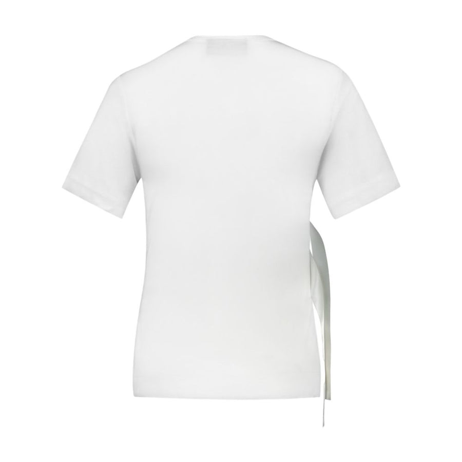 Simone Rocha Lyocell t-shirt in ivory