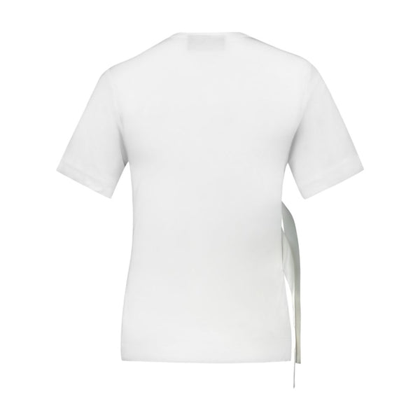 Simone Rocha Lyocell t-shirt in ivory