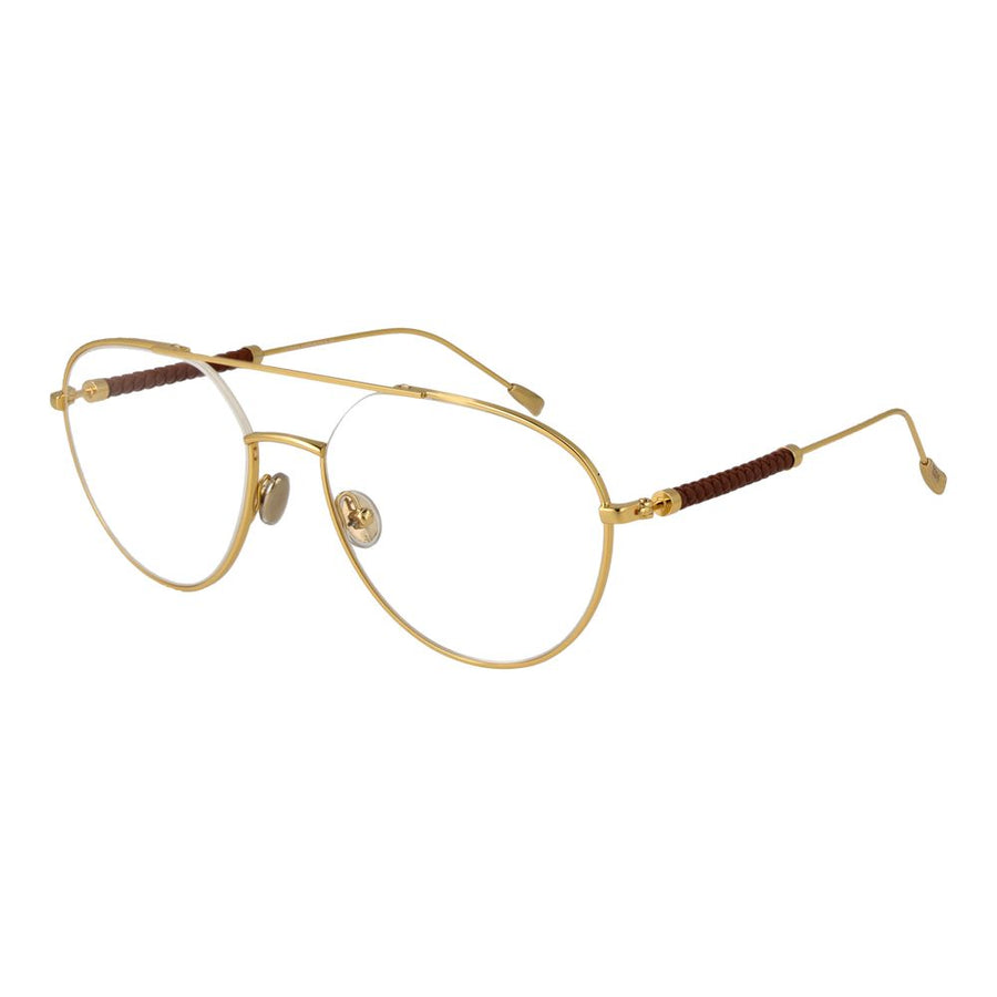 Gold Metal Glasses (frames) Accessory