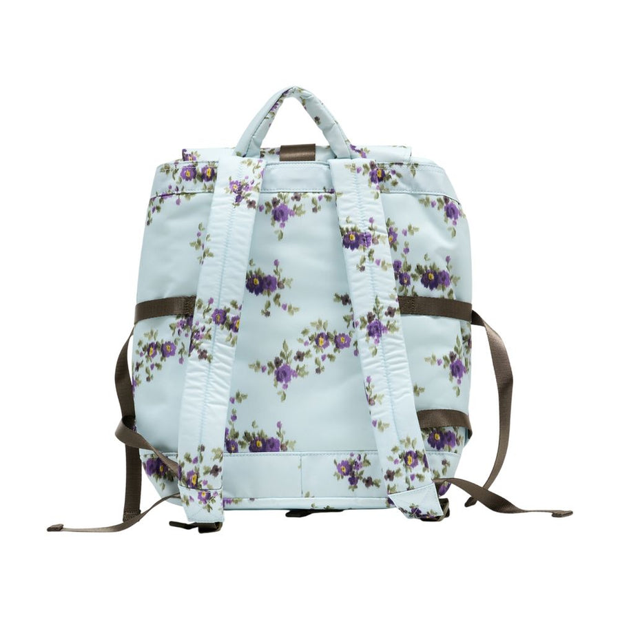 Ganni Recycled synthetic backpack in blue