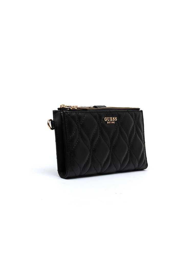 Guess 100% Polyurethane wallet in black