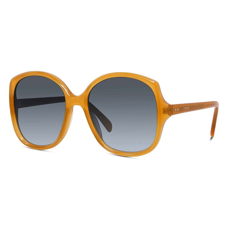 Celine CL40172U47B sunglasses in orange