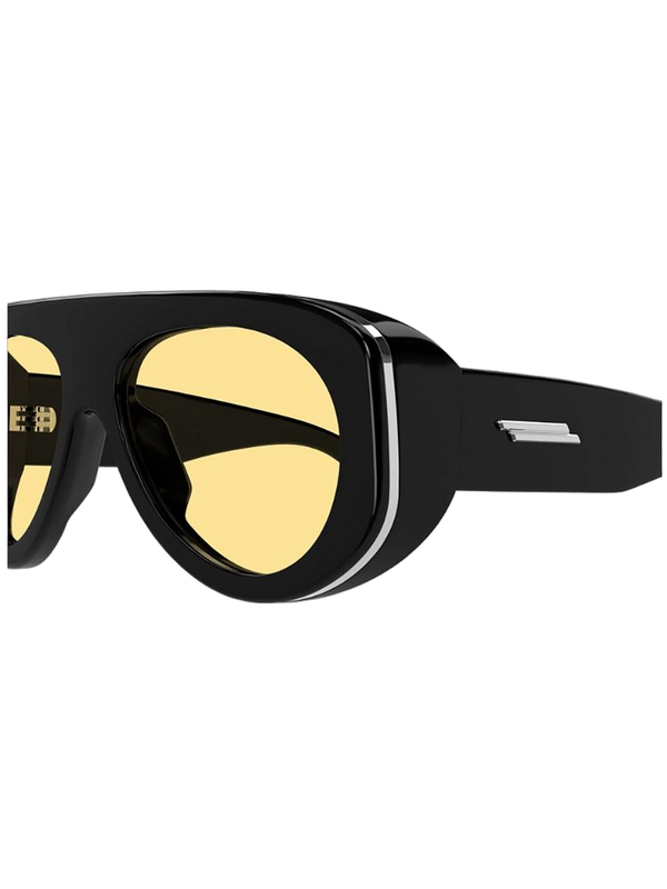 Bottega Veneta BV1362S sunglasses in black