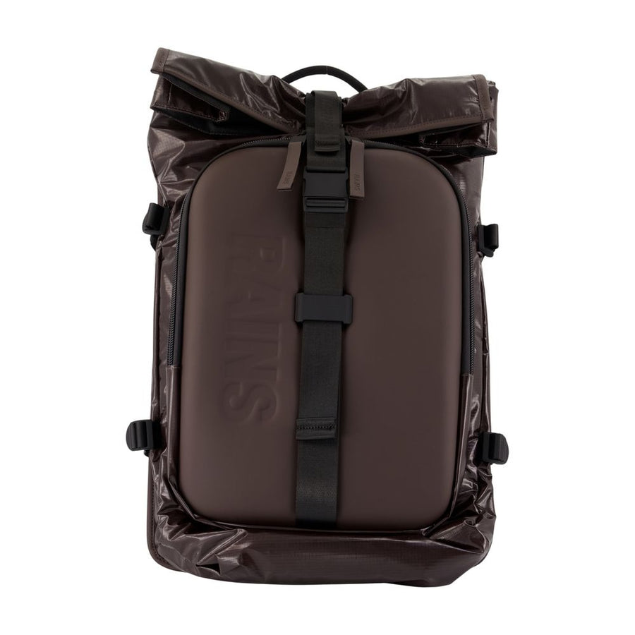 Sibu Shield W3 Rucksack - Rains Synthetic Brown Bags / Backpacks
