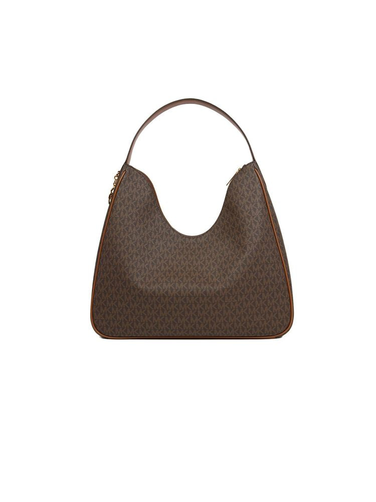 Michael Kors 100% Polyvinyl Chloride shoulder bag in brown