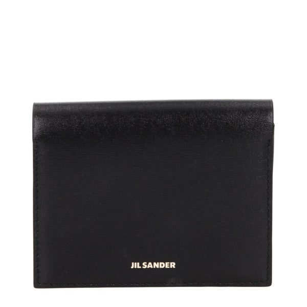 Black Leather Cardholder Accessory