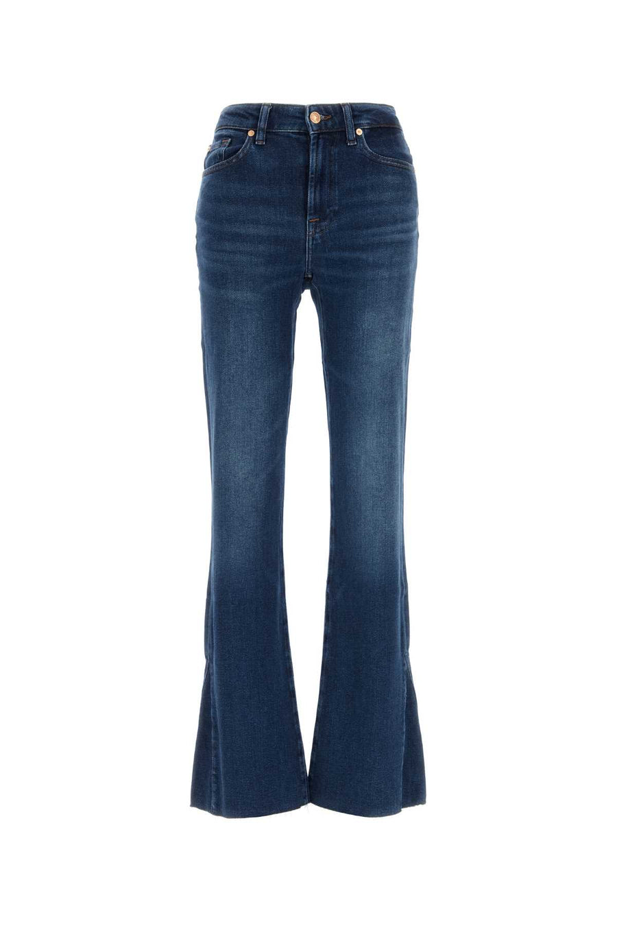 Stretch Denim Jeans Blu