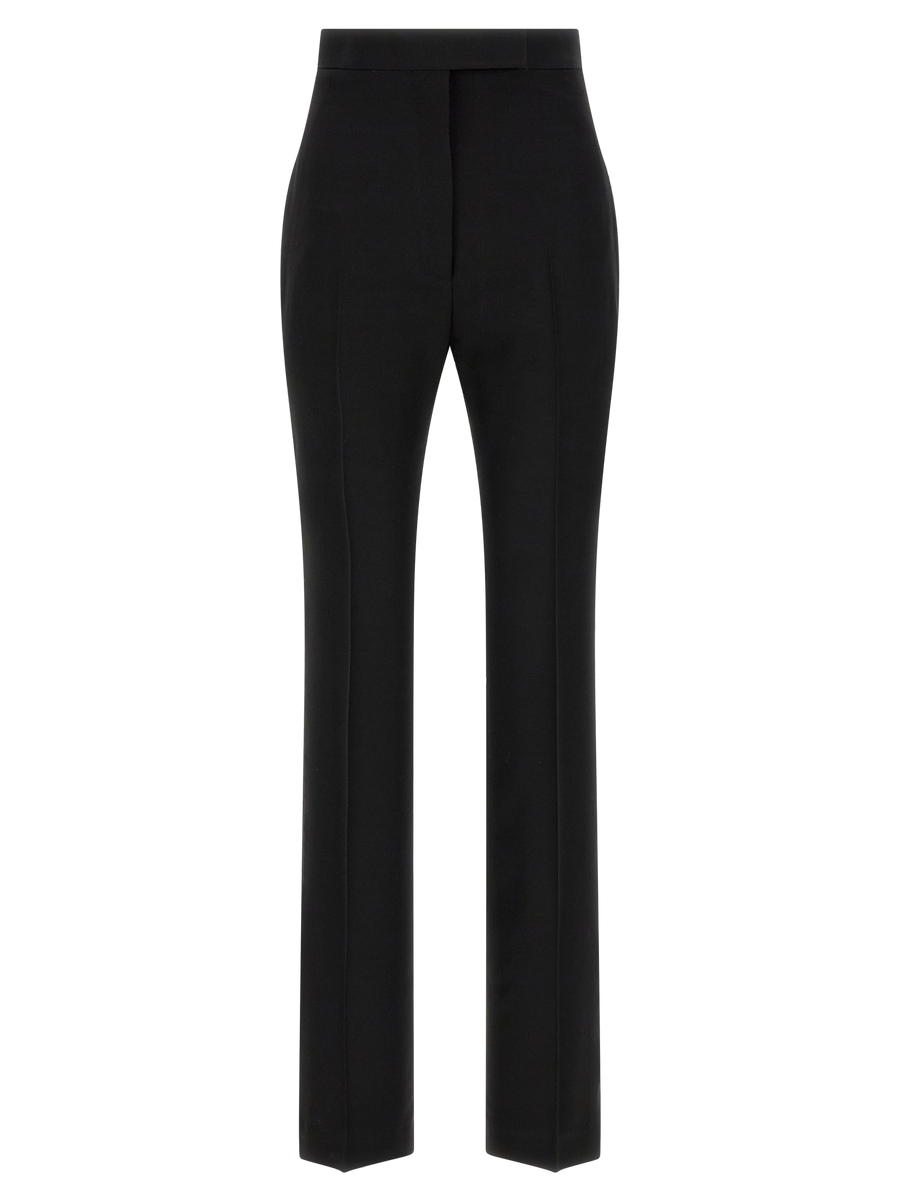 Black Wool Dress Pants
