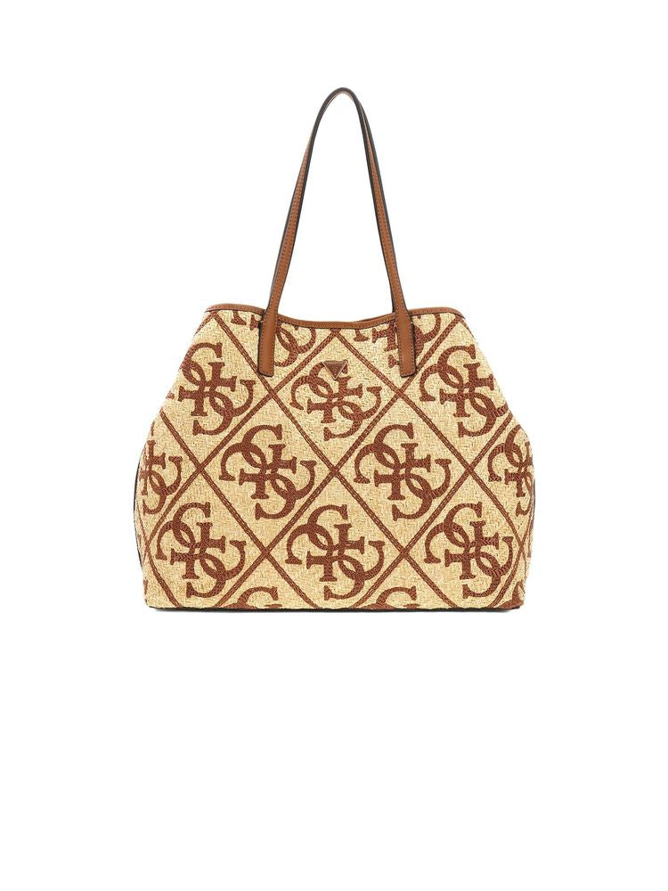 Guess 100% Polypropylene tote bag in beige